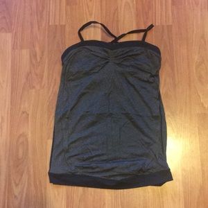 Lululemon Tank with Built in bra